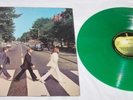 1978 THE BEATLES  Abbey Road  SCARCE UK GREEN VINYL EXPORT LP PCS 7088 *NICE* $