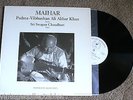 MAIHAR Padma Vibhushan Ali Akbar Khan Water Lily Acoustics RECORD LP NM