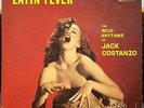 JACK COSTANZO latin fever LP VG+ LRP-3093 Liberty Mono USA 1958 Record Jazz Rare
