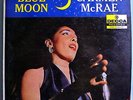 CARMEN McRAE BLUE MOON RARE ORIG '58 DECCA MONO LP BLACK LABEL DG VERY NICE