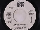 rare Soul 45 KELLE PATTERSON i'm gonna love you just a little bit Barry White