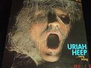 Uriah Heep Very 'eavy Very 'umble German import Press Pink rim Island Label LP