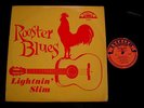 EXCELLO LP #8000 LIGHTNIN' SLIM 