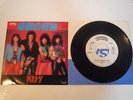 Kiss All Hell's Breakin' Loose WHITE LABEL Polystar 7S-105 Japan 7 130922