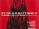 TCHAIKOVSKY Symphony 6 ABENDROTH Urania URLP-7147 LP VG+ Low Shipping Worldwide