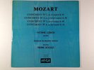 Mozart: Concertos Nos. 1-4 - Yvonne Loriod - Boulez C 30 A 353-4 Vega 2XLP