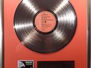 Elvis Presley Aloha From Hawaii via Satellite goldene Schallplatte gold record