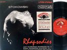 STOKOWSKI  RHAPSODIES  on RCA LIVING STEREO