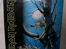 IRON MAIDEN - FEAR OF THE DARK  - 2 LP -  Made Italy 1992 -       VG + / VG+