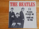BEATLES Please, Please Me Picture Sleeve (Only) Excellent East Coast VJ-581