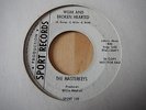 THE MASTERKEYS - WEAK AND BROKEN HEARTED - SPORT RECORDS W/DEMO