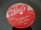 78 RPM DUSTY BROWN PARROT 820 HARMONICA BLUES YES SHE'S GONE MISSISSIPPI 1955 ?
