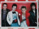 THE CLASH I FOUGHT THE LAW POLISH POSTCARD VINYL SINGLE RECORD PUNK JOE STRUMMER