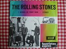 THE ROLLING STONES / I WANNA BE YOUR MAN / STONED / RARE DUTCH FAVORIETEN 45 PC