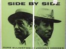 DUKE ELLINGTON & JOHNNY HODGES   NM-   SIDE BY SIDE   ORIG DG VERVE STEREO lp