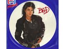 MICHAEL JACKSON : 2LP - BAD - PICTURE DISC - PEPSI-COVER - NL 1987