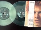 David Bowie - Space Oddity RYKODISC clear double vinyl gatefold