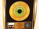 The Beatles, Help, Single, Gold Record, goldene Schallplatte, Award, platin
