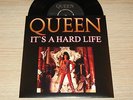 QUEEN – RARE 45 ** IT'S A HARD LIFE ** With Diff.Sleeves