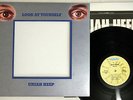URIAH HEEP LOOK AT YOURSELF BRONZE VIP-4137 Japanese Pressing Vinyl LP
