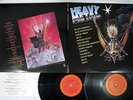 OST (BLACK SABBATH) HEAVY METAL CBS/SONY 40AP2122 Japanese Pressing Vinyl 2LP