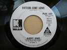 Northern Soul 45 ALBERT JONES Fifteen Cent Love KAPP Listen