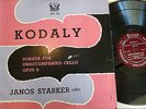 JANOS STARKER / KODALY / PERIOD SPL 510