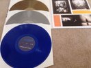 Jimmy Eat World 3xLP Bleed American Gold/silver/clear Blue Triple Lp