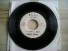 BARRETT STRONG I BETTER RUN TOLLIE RECORDS PROMO EX CON