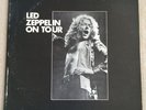 LED ZEPPELIN ON TOUR LP x 2 Vinyl record Berkeley Records London RARE