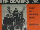 THE BEATLES - I SAW HER STANDING THERE / MATCHBOX - RARE HOLLAND PRESS HHR 134