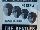 THE BEATLES - ROCK AND ROLL MUSIC / NO REPLY PARLOPHONE HHR 136 MADE IN HOLLAND
