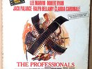 MAURICE JARRE-THE PROFESSIONALS-COLGEMS-1966-ORIGINAL-SEALED-SOUNDTRACK-OST LP