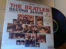 X RARE 1964 Lp THE BEATLES SECOND ALBUM ST-2080 FrEaK MISPRINT * I call YOU name