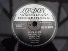 DICKY DOO AND THE DON'TS CLICK CLICK / DID YOU CRY LONDON HLU.8589 78 RPM RECORD