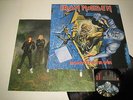 IRON MAIDEN/NO PRAYER FOR THE DYING  LP 1990 EMI 068-7 95142 1