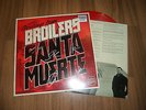 Broilers - rote SIGNIERTE Vinyl der Santa Muerte red Version Autogramme