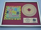 BALTIMORA  “Tarzan Boy” bild vinyl Gold Record,Schallplatte, Award