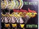 THE METERS STRUTTIN' ULTRA-RARE '68 JOSIE STEREO LP IN SHRINK NR MINT