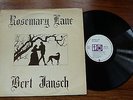 Bert Jansch - Rosemary Lane 1971 UK  LP TRANSATLANTIC 1st