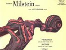 capitol p8315 milstein prokofiev/handel/vitali vinyl ex+ cover ex- smalltear top