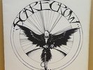 SCARECROW S / T PRIVATE PRESS PROG ROCK LP + STICKERS + INSERT