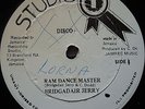 12 INCH / BRIDGADAIR JERRY / RAM DANCE MASTER / STUDIO 1 / LISTEN