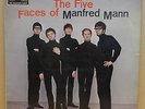 MANFRED MANN THE FIVE FACES OF OG UK MONO HMV LP CLP1737 + INNER