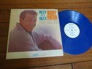 BOBBY VINTON BLUE ON BLUE LP RARE BLUE VINYL WHITE LABEL PROMO WLP Mono Record