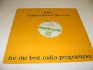 The Beatles At The Beeb BBC Transcription Services Mono LP