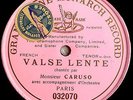 ENRICO CARUSO 