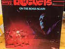 Tom n' Jerry's ROCKETS on the road again LP rare space rock Zolar X glam disco
