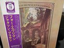 Jackson Browne-For Everyman Japan Import LP Complete w/OBI/Insert Near Mint
