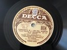 Bruch Violin Conc. Kulenkampff Carl Schuricht Decca 3x78rpm